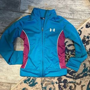 Under armour zip up